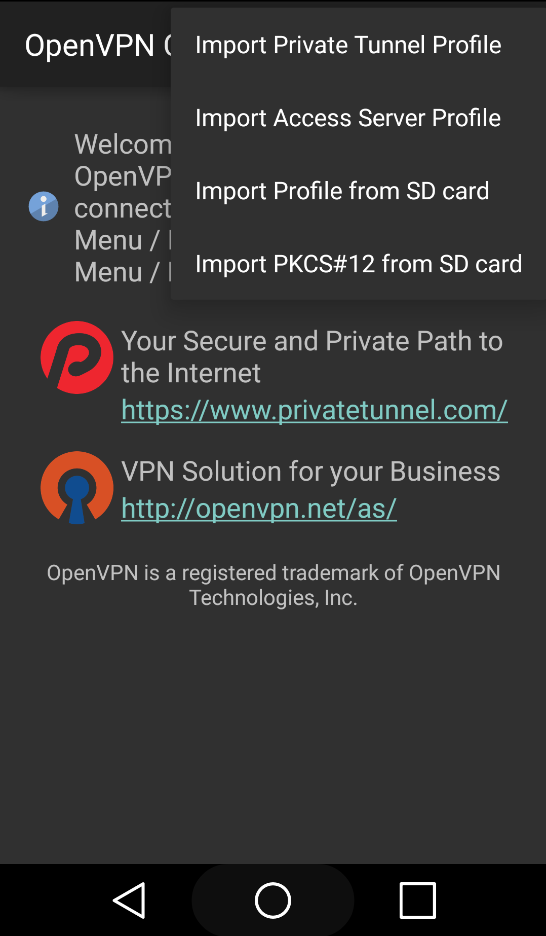 OpenVpn