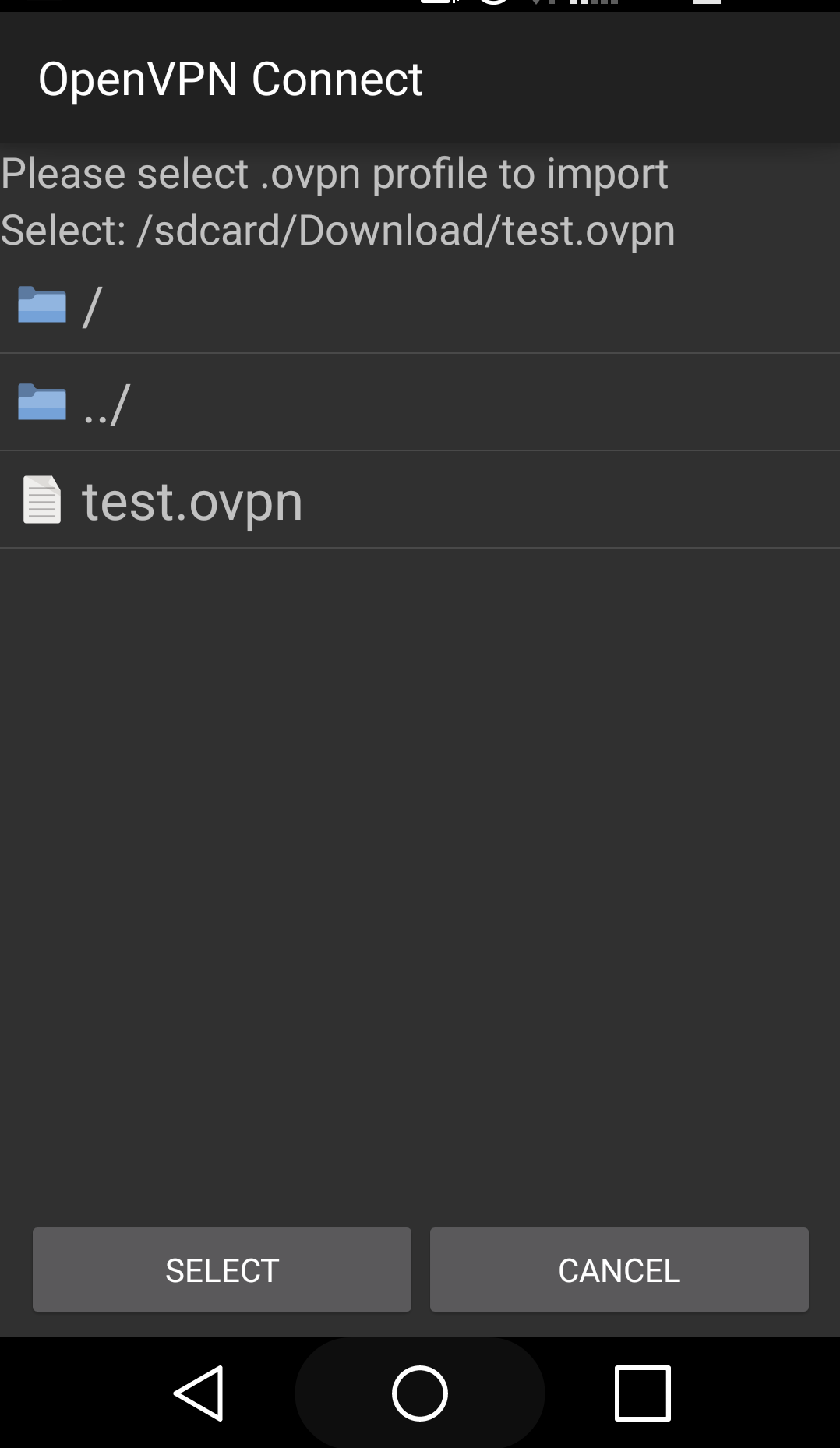 OpenVpn